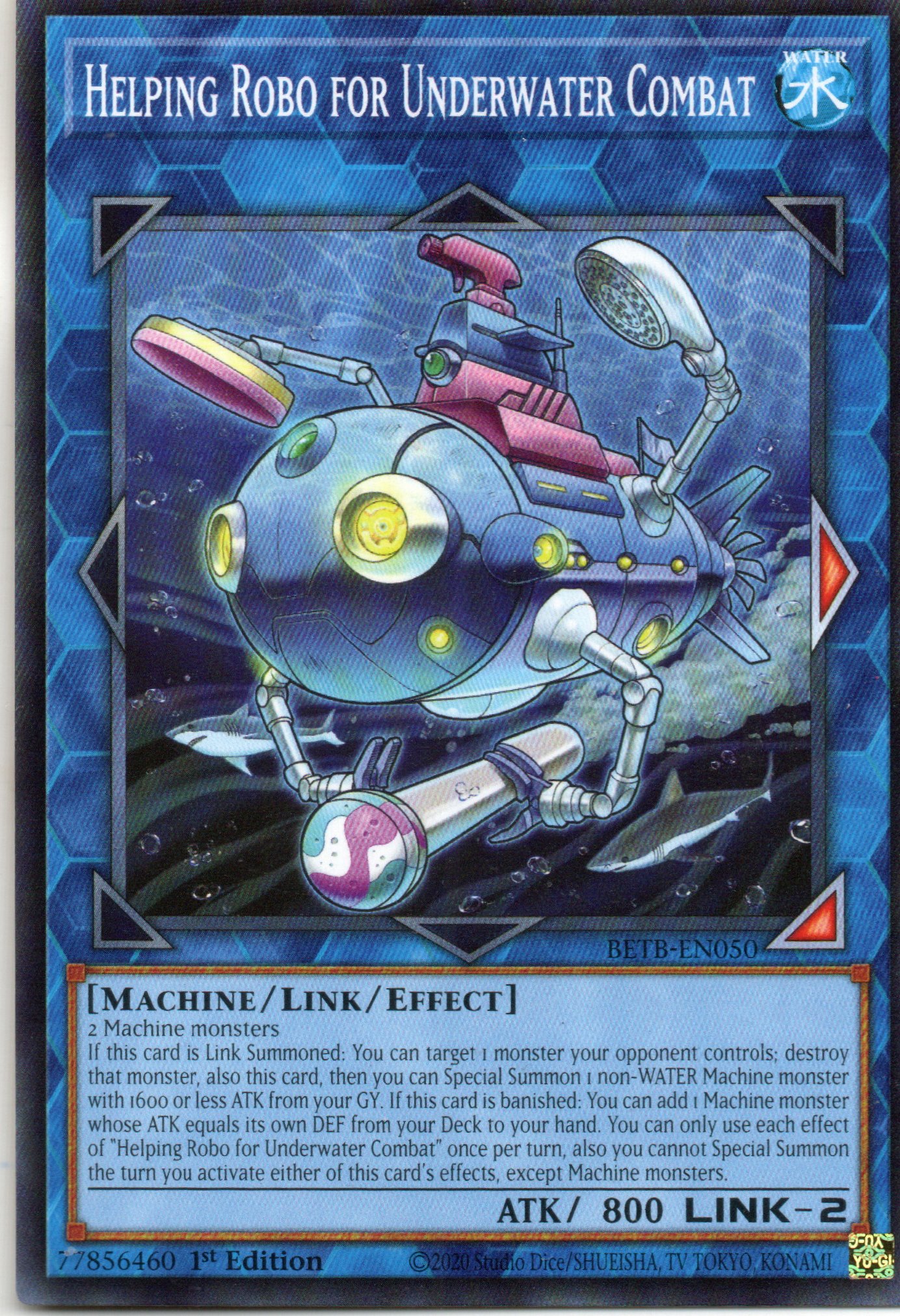 Helping Robo for Underwater Combat Common BETB-EN050