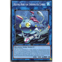 Helping Robo for Underwater Combat Common BETB-EN050