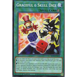 Graceful & Skull Dice Common BETB-EN053