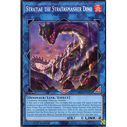 Stratiae the Stratasmasher Dino Common BETB-EN051