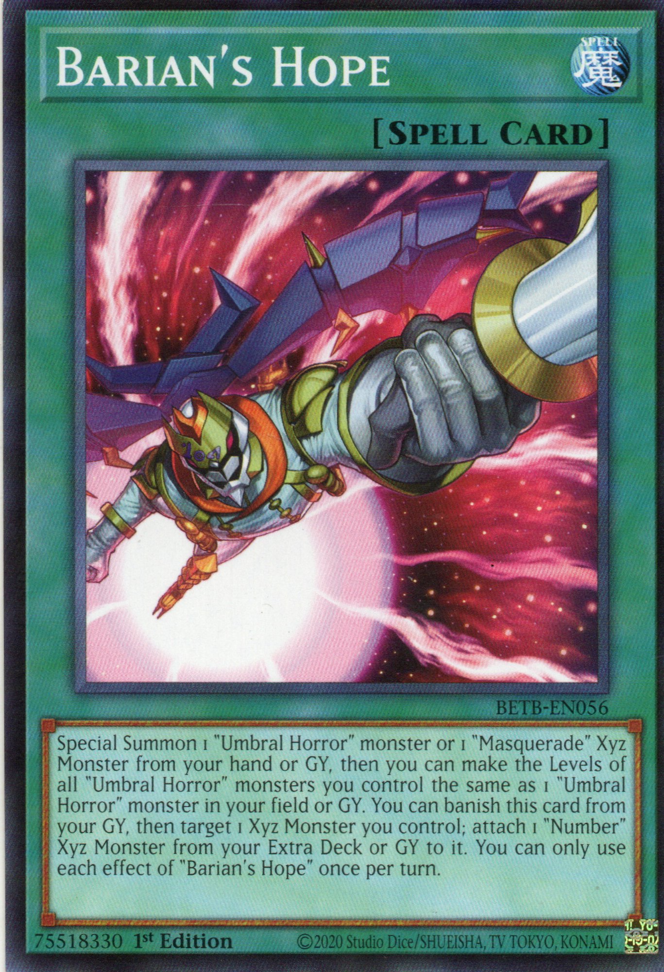 Barian's Hope Common BETB-EN056