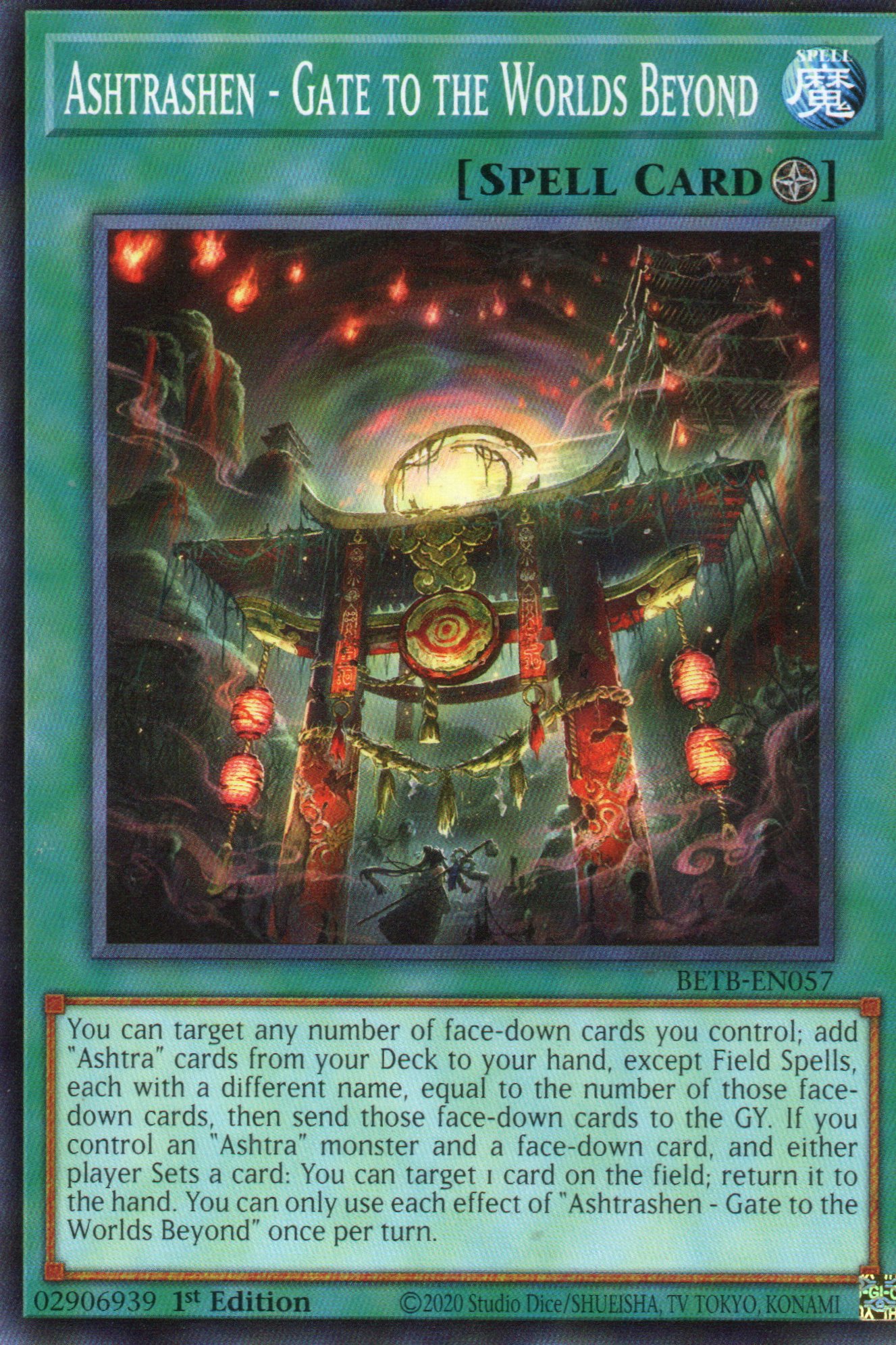 Ashtrashen - Gateway to the Worlds Beyond Common BETB-EN057