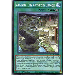 Atlantis, City of the Sea Dragon Common BETB-EN058