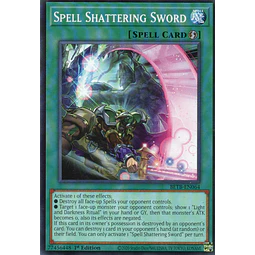 Spell Shattering Sword Common BETB-EN064