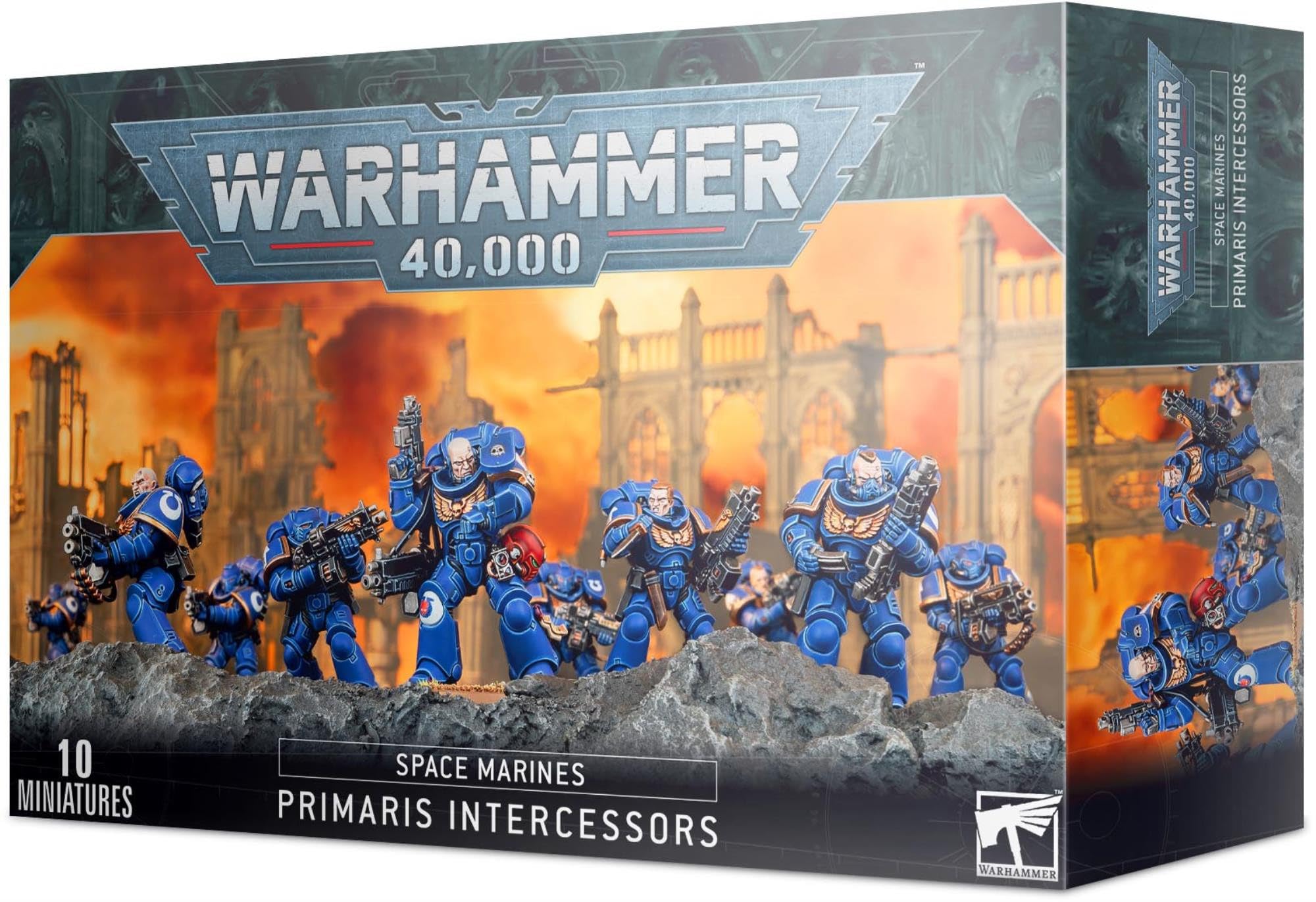 Space Marine Primaris Intercessors (Warhammer 40,000)