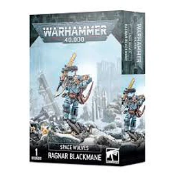Space Wolves: Ragnar Blackmane (Warhammer 40,000)