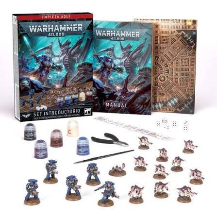 Introductory Set Warhammer 40,000 – Nueva Edición (ESP)