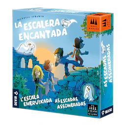 La Escalera Encantada – Juego de Mesa (ESP)