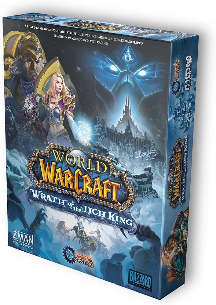 World of Warcraft: Wrath of the Lich King – Juego de Mesa (EN)