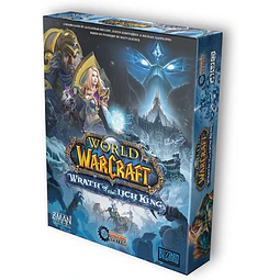 World of Warcraft: Wrath of the Lich King – Juego de Mesa (EN)