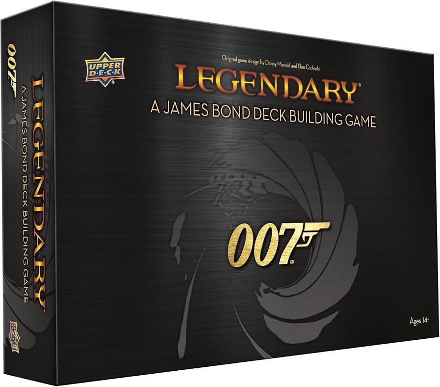 Legendary: A James Bond Deck Building Game – Juego de Cartas (EN)