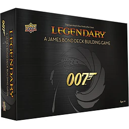 Legendary: A James Bond Deck Building Game – Juego de Cartas (EN)