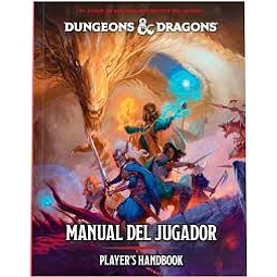 D&D Player's Handbook / Manual del Jugador 2024 (ESP)