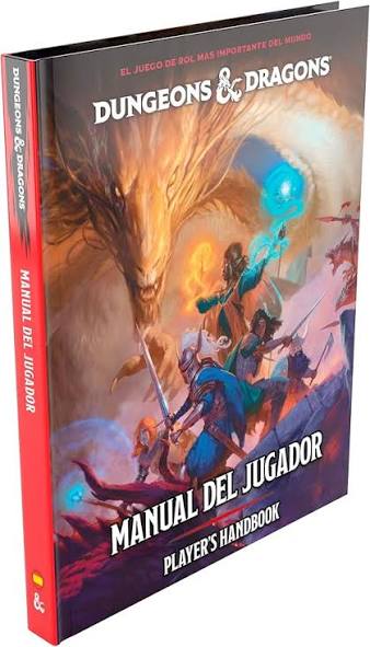 D&D Player's Handbook / Manual del Jugador 2024 (ESP)