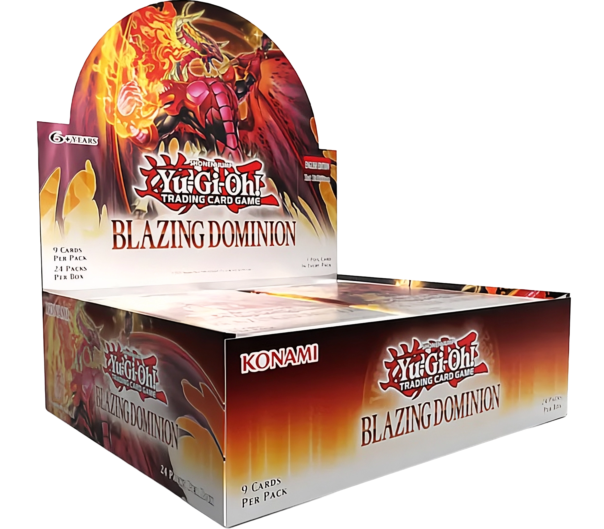 Booster Box Blazing Dominion Yu-Gi-Oh en Español