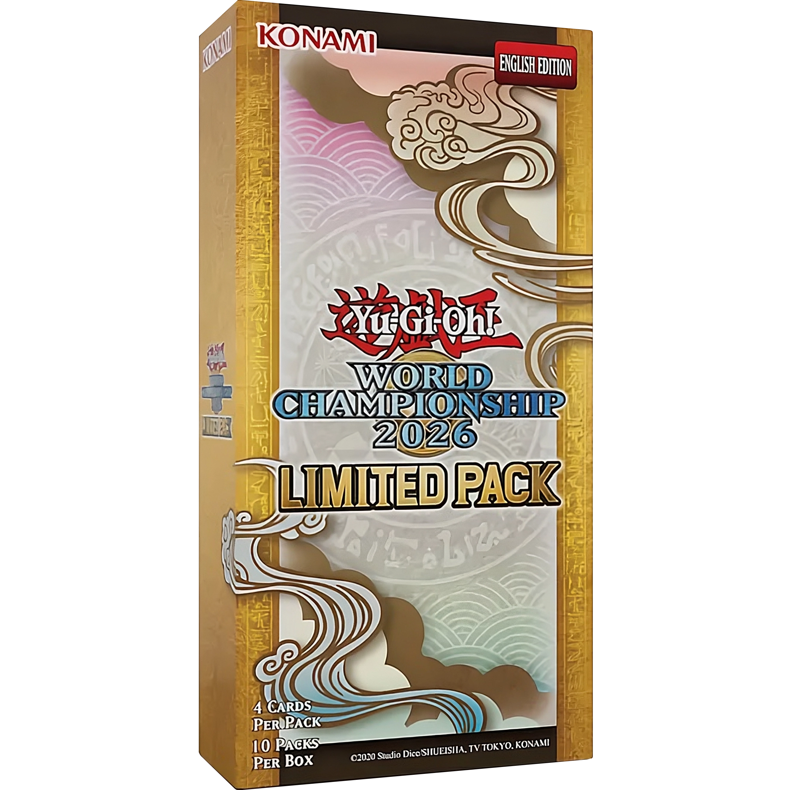 Display Limited Pack World Championship 2026 Yu-Gi-Oh en Ingles