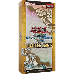 Display Limited Pack World Championship 2026 Yu-Gi-Oh en Ingles
