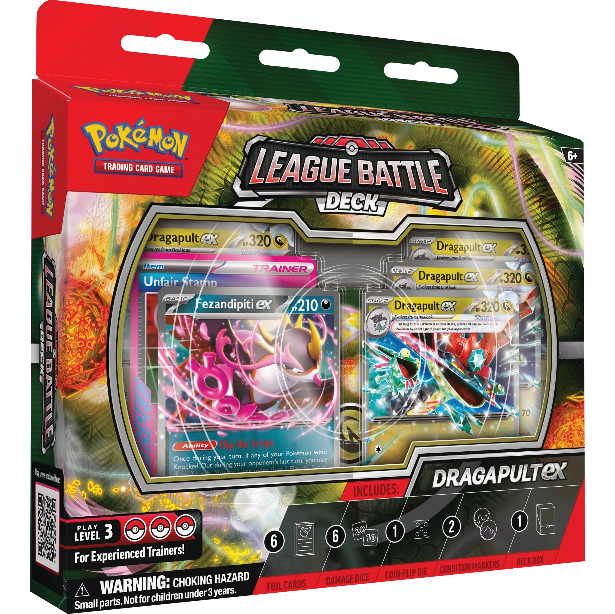 Dragapult ex League Battle Deck Pokémon TCG en Ingles