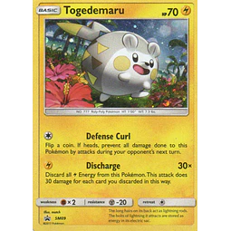 Togedemaru SM09 Promo Ingles