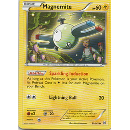 Magnemite 51 Commun Ingles