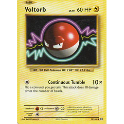 Voltorb 39 Commun Ingles