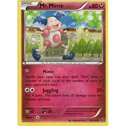 Mr. Mime 67 Rare Ingles