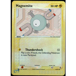 Magnemite 63 commun reverse Ingles