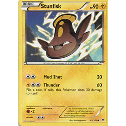 Stunfisk 42 Commun Ingles
