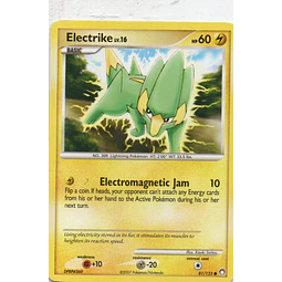 Electrike 81 Commun Ingles