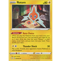 Rotom 34 Uncommun Ingles