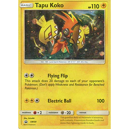 Tapu Koko SM30 Promo Ingles