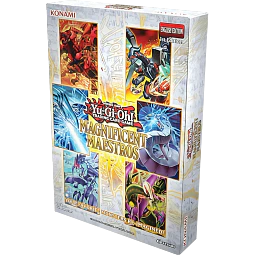 DEPOSITO 30% Preventa: Box Magnificent Maestros Yu-Gi-Oh Ingles