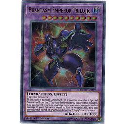 Phantasm Emperor Trilojig DUOV-EN039 Carta yugi