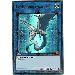 Carta en español, la carta en ingles es: LANphorhynchus Ultra Rare