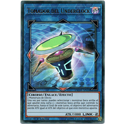 Carta en español, la carta en ingles es: Underclock Taker Ultra Rare