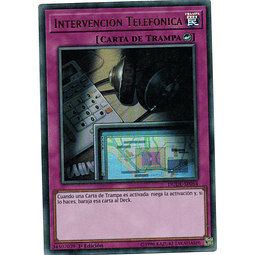 Intervención Telefónica DUDE-SP054 Carta Yugioh!