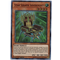 Star Seraph Sovereignty Carta yugi DUPO-EN061