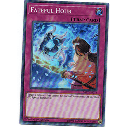 Fateful Hour carta yugi SAST-EN075 Super Rare