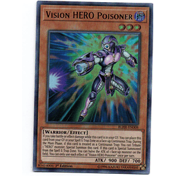 Vision HERO Poisoner Carta yugi BLHR-EN008