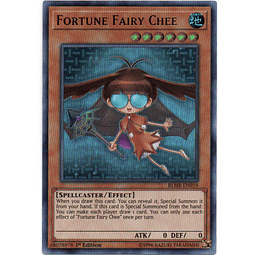 Fortune Fairy Chee Carta yugi BLHR-EN019
