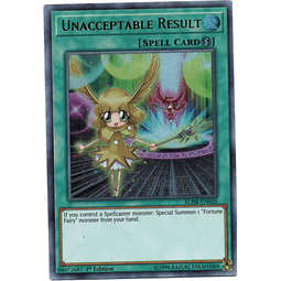 Unacceptable Result Carta yugi BLHR-EN020