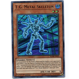T.G. Metal Skeleton Carta yugi BLHR-EN025