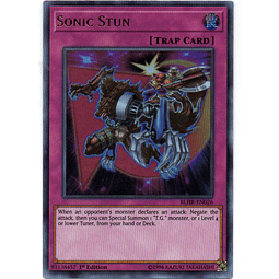 Sonic Stun Carta yugi BLHR-EN026