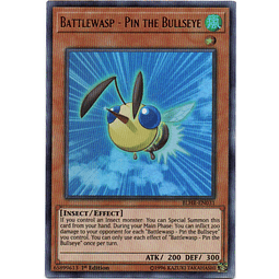 Battlewasp - Pin the Bullseye Carta yugi BLHR-EN031