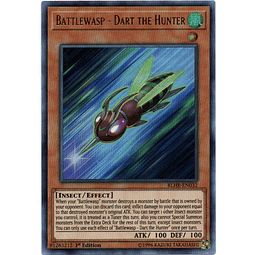 Battlewasp - Dart the Hunter Carta yugi BLHR-EN032