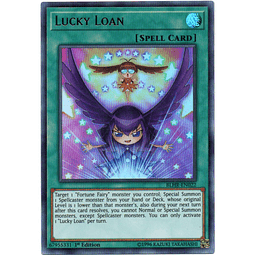 Lucky Loan Carta yugi BLHR-EN022