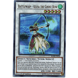 Battlewasp - Azusa the Ghost Bow Carta yugi BLHR-EN036