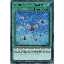 Summoning Swarm Carta yugi BLHR-EN040