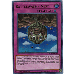 Battlewasp - Nest Carta yugi BLHR-EN042