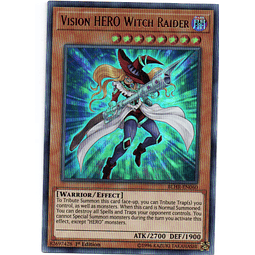 Vision HERO Witch Raider Carta yugi BLHR-EN060